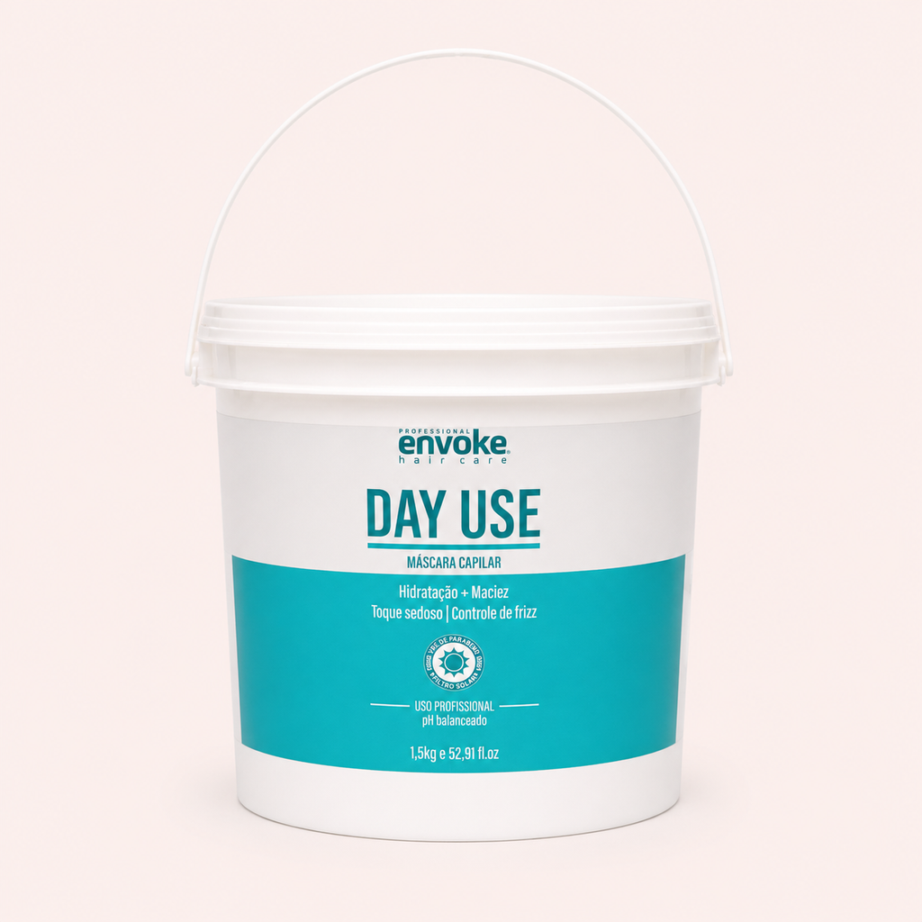 Hidratação e maciez — Máscara Day Use 1,5kg