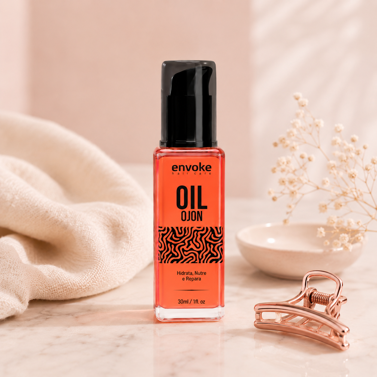 Nutrição e reparação — Óleo Ojon 30ml