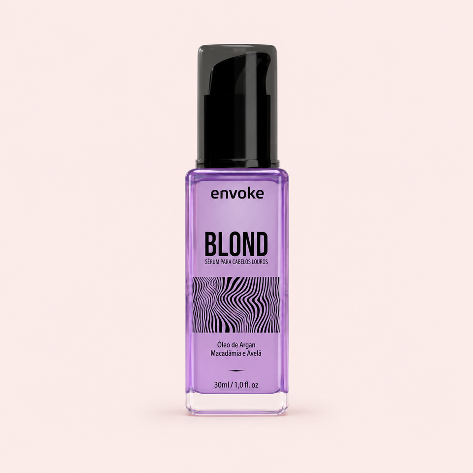 Brilho para loiros — Óleo Blond 30ml