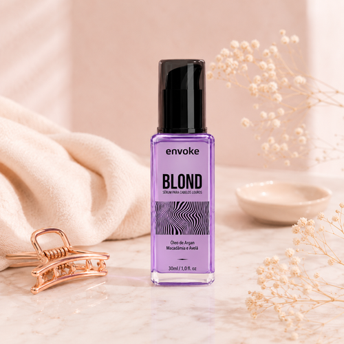 Brilho para loiros — Óleo Blond 30ml