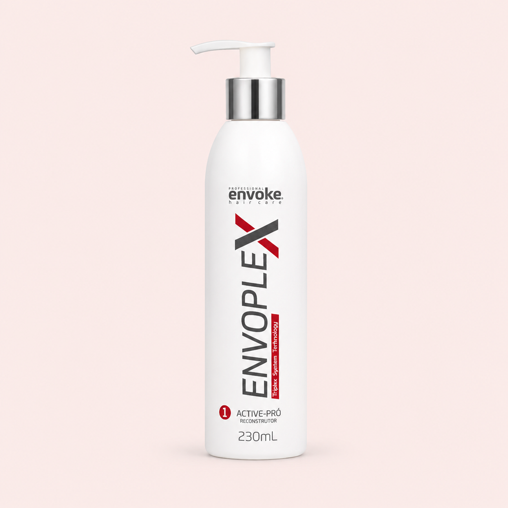 Reconstrução profissional — Passo 1 Envoplex 230ml