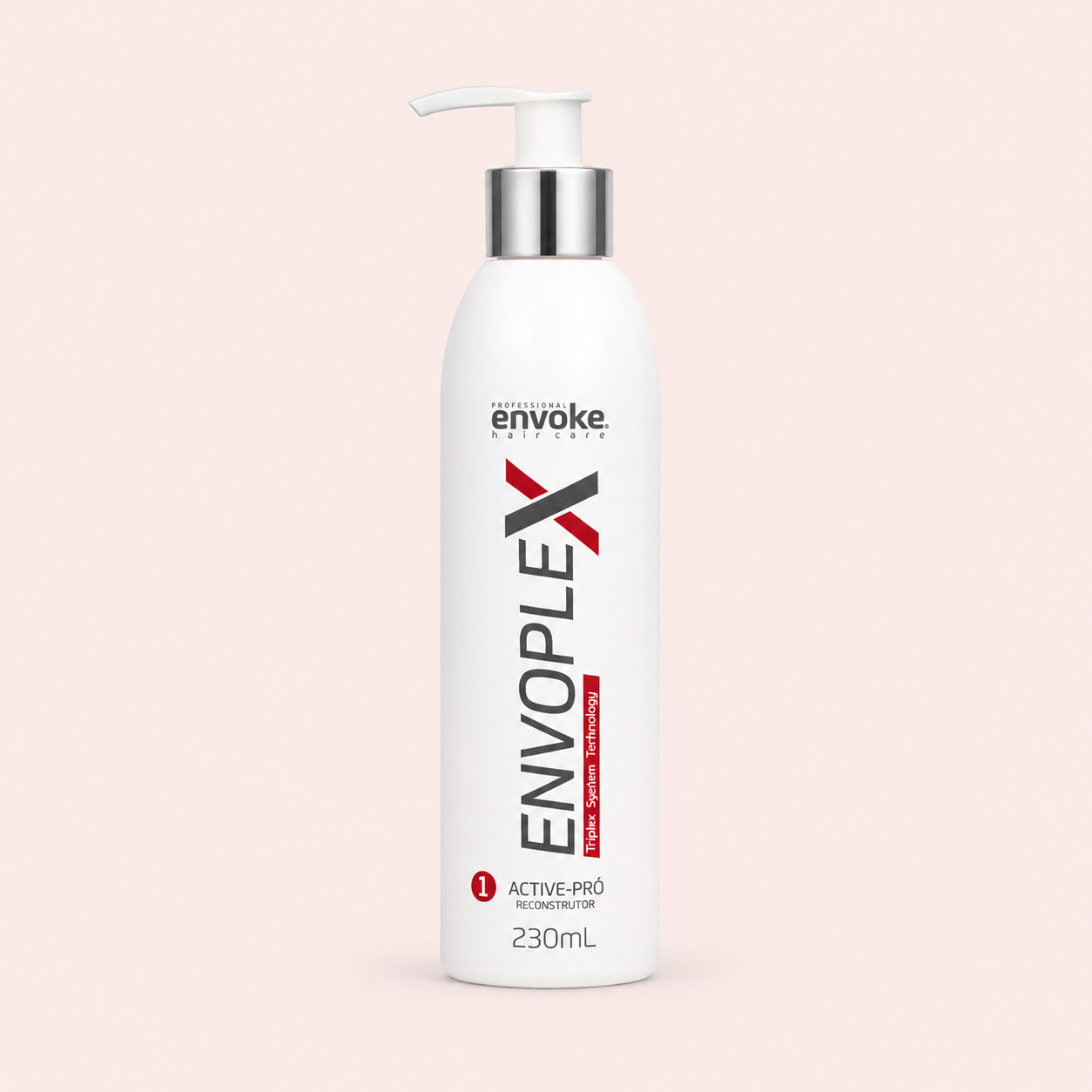 Reconstrução profissional — Passo 1 Envoplex 230ml