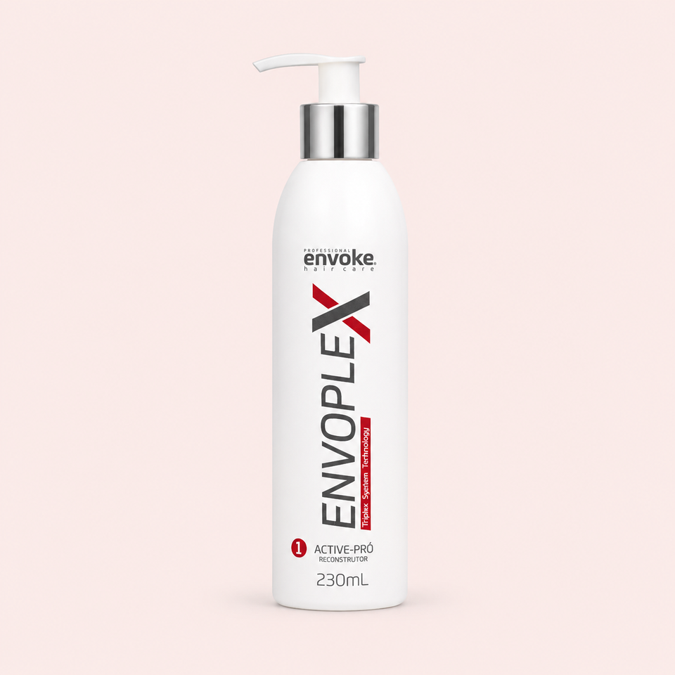 Reconstrução profissional — Passo 1 Envoplex 230ml