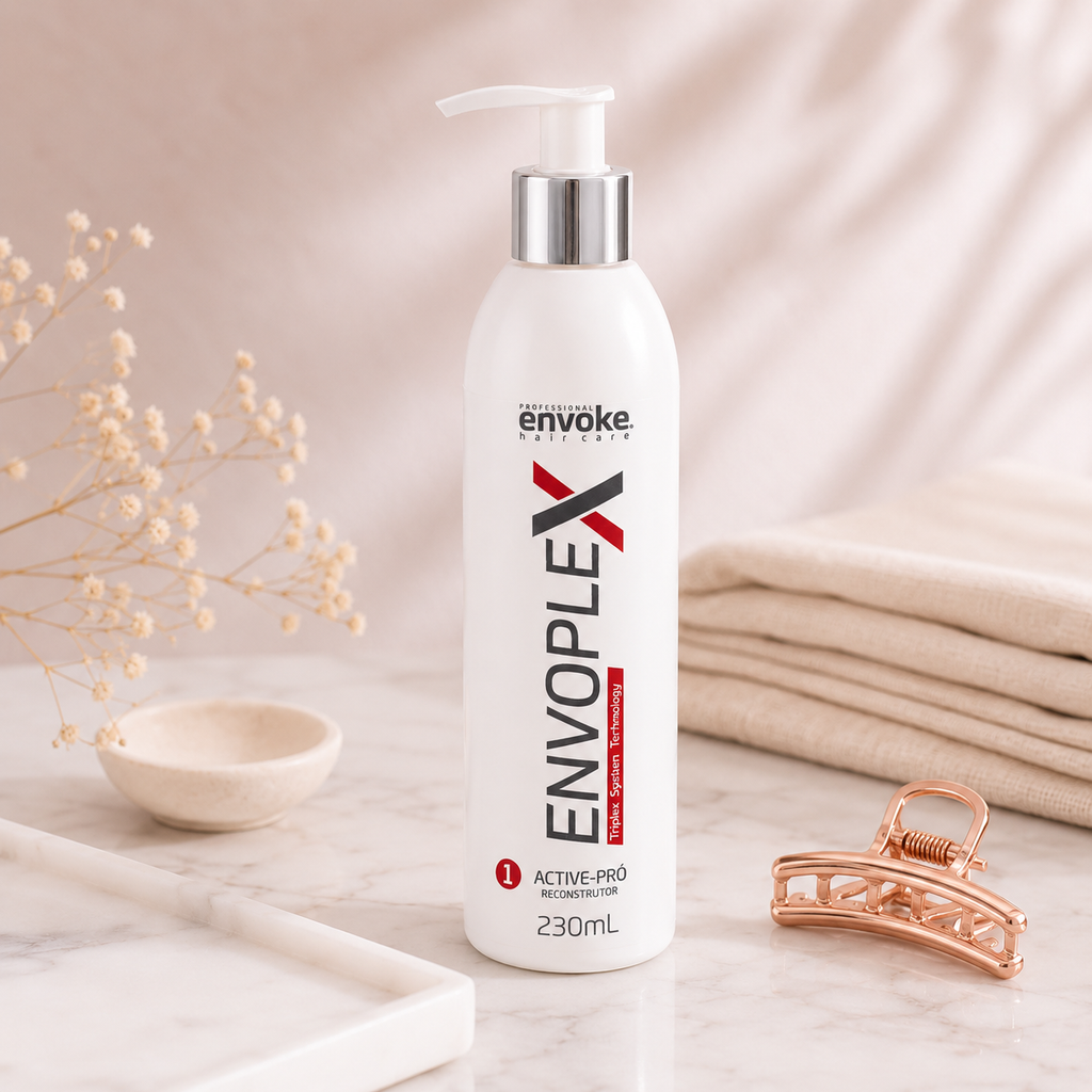 Reconstrução profissional — Passo 1 Envoplex 230ml