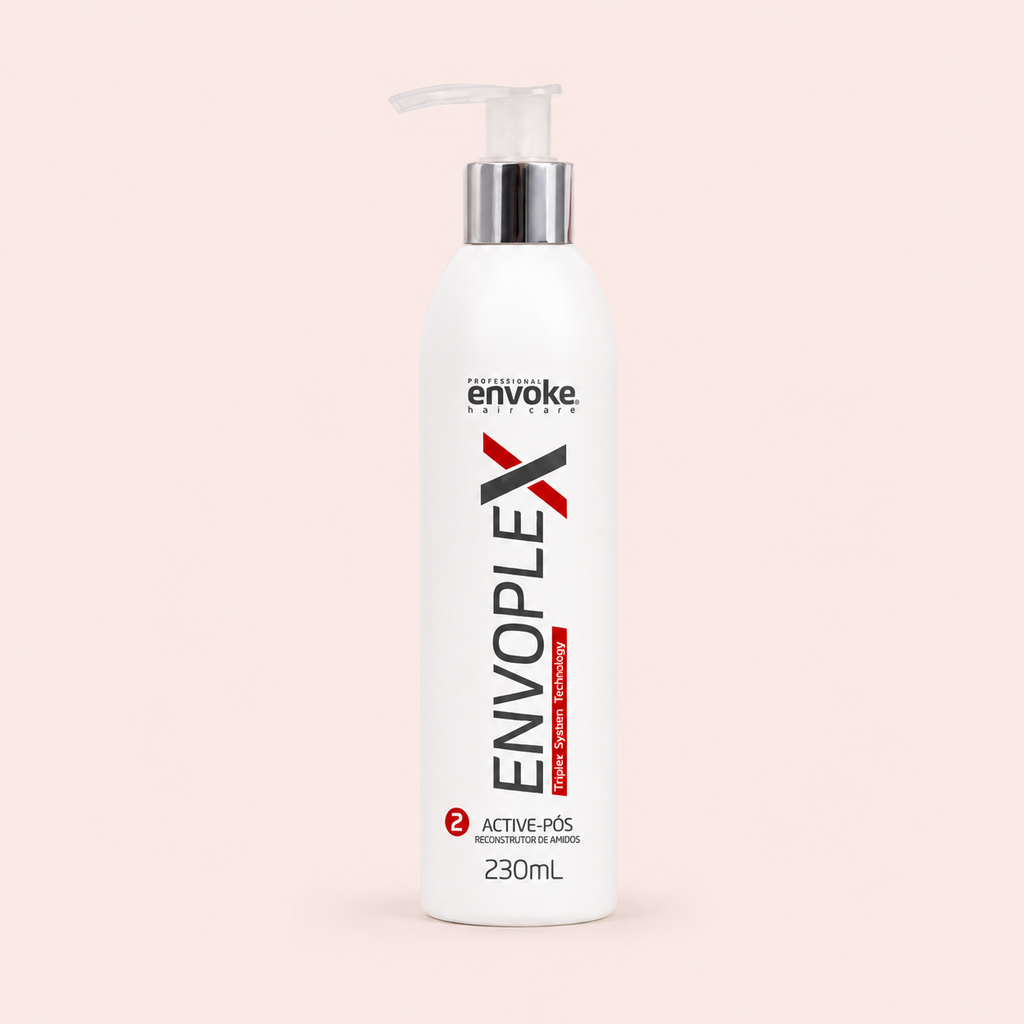 Reconstrução profissional — Passo 2 Envoplex 230ml