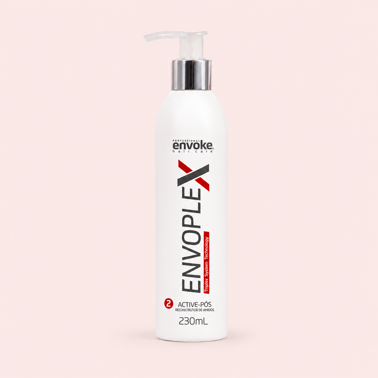 Reconstrução profissional — Passo 2 Envoplex 230ml