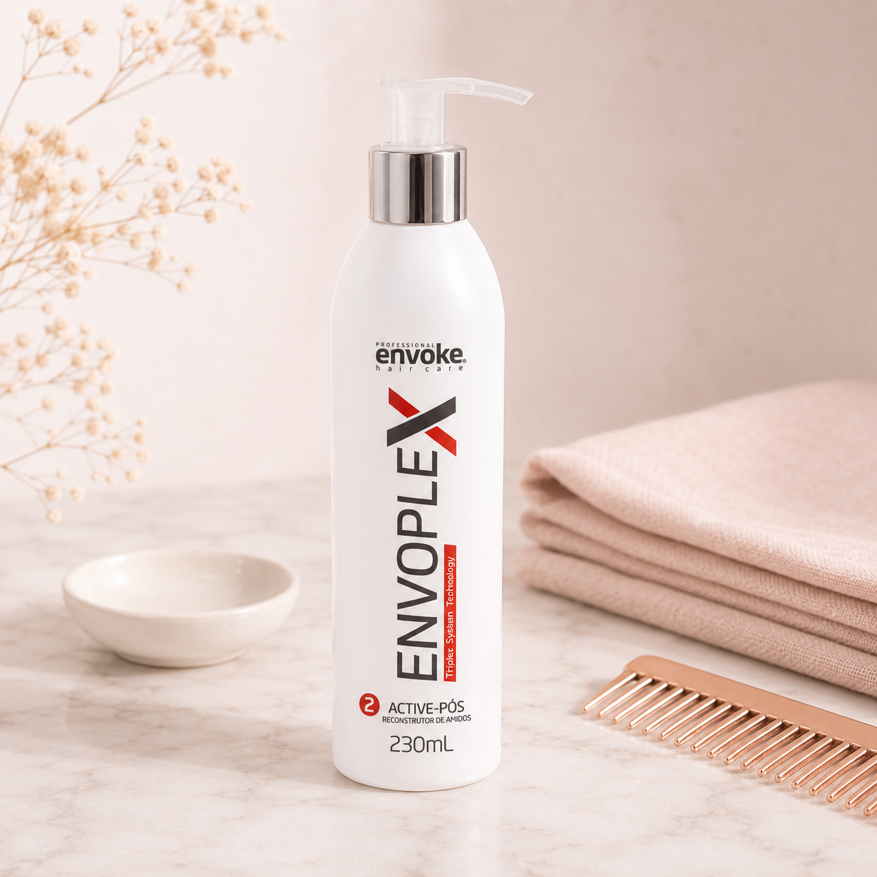 Reconstrução profissional — Passo 2 Envoplex 230ml