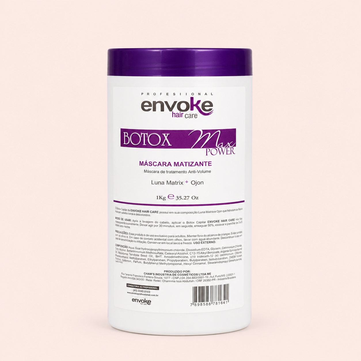 Matização anti-volume — Botox Max Power 1kg