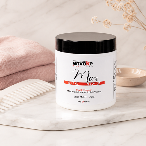 Alinhamento anti-volume — Max B.TOX Power 500g