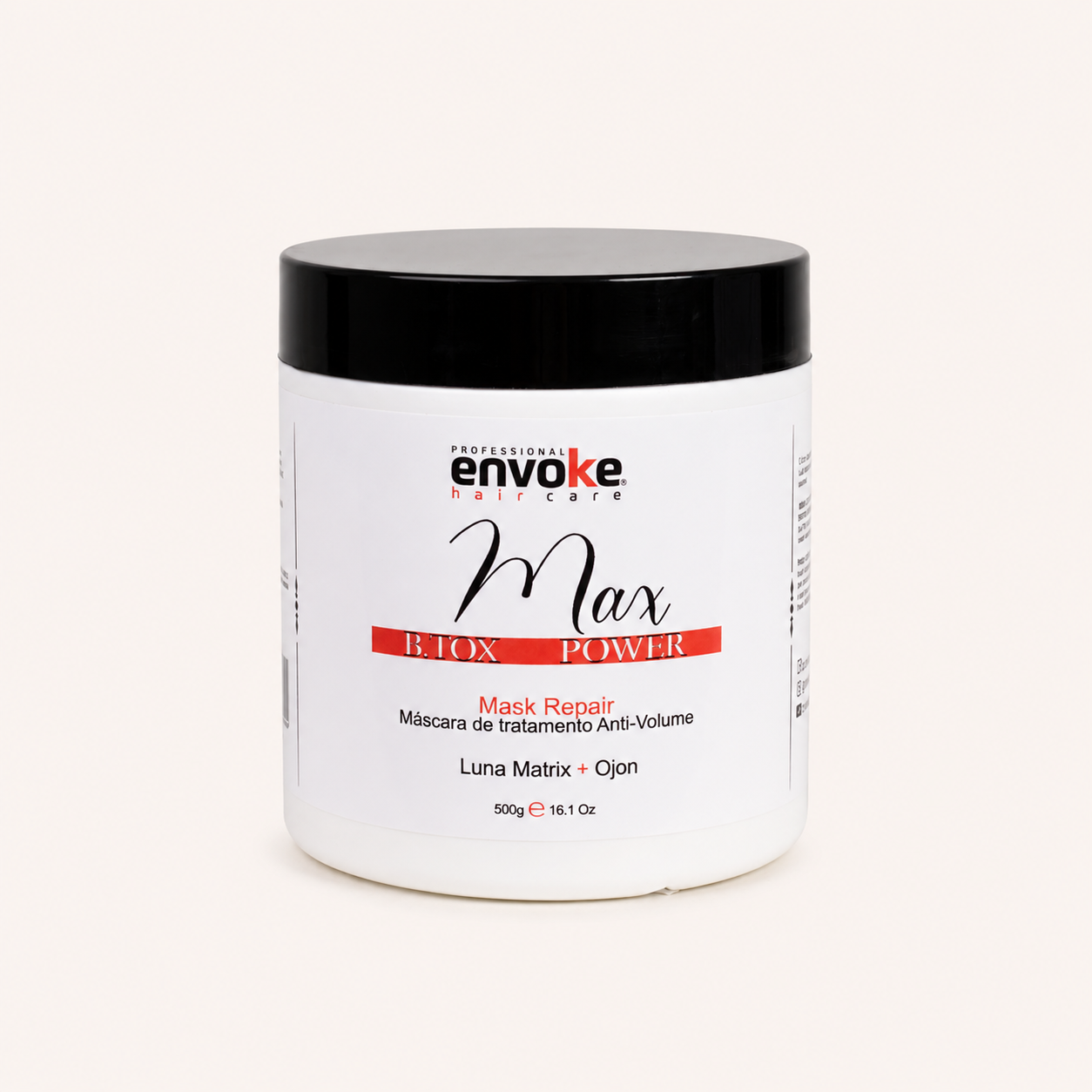 Alinhamento anti-volume — Max B.TOX Power 500g