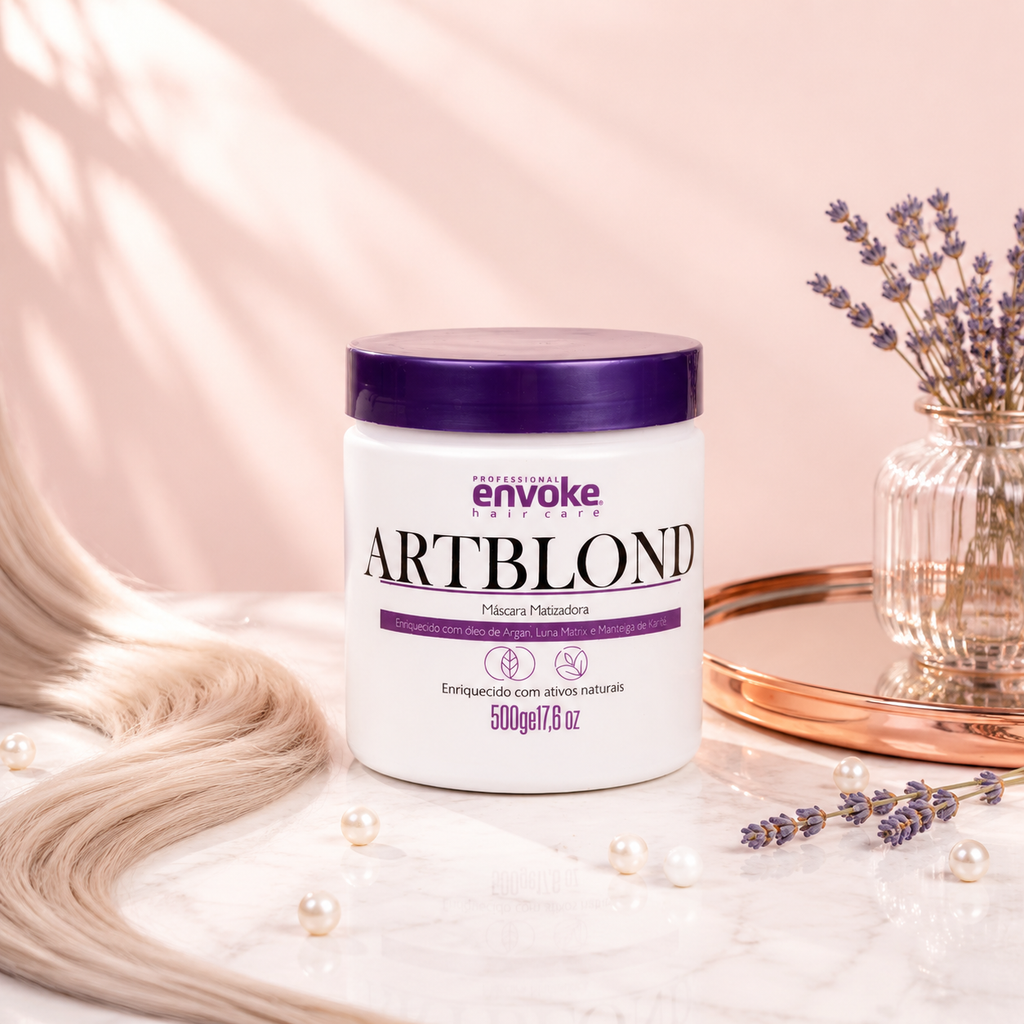 Mascara Artblond 500G