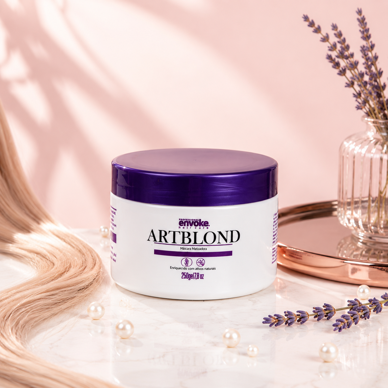Mascara Artblond 250G