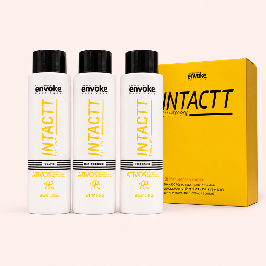 Kit Intactt 3 Passos