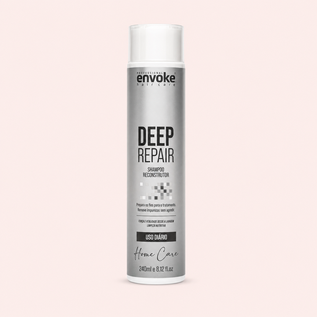 Força desde a lavagem — Shampoo Deep Repair 240ml