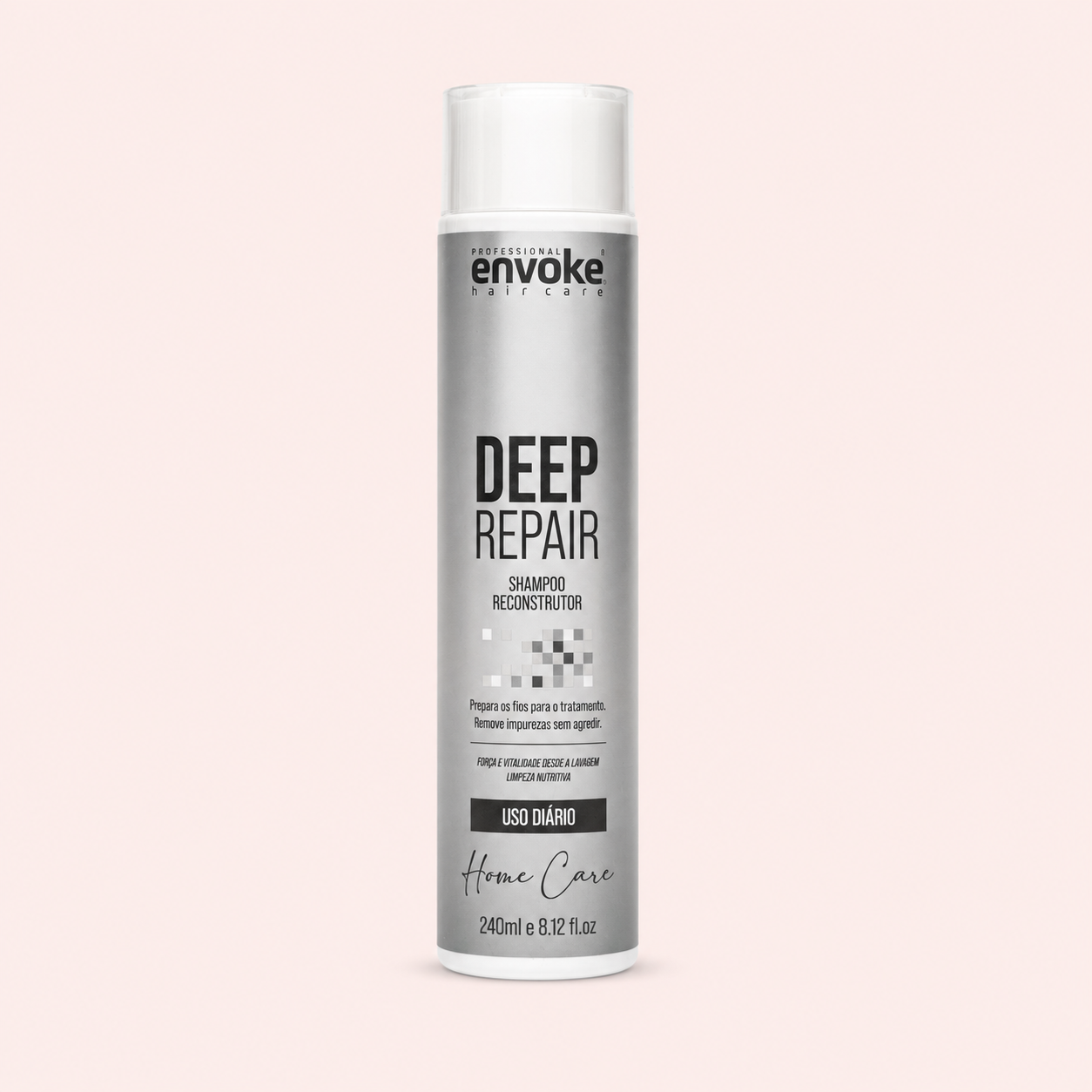 Força desde a lavagem — Shampoo Deep Repair 240ml