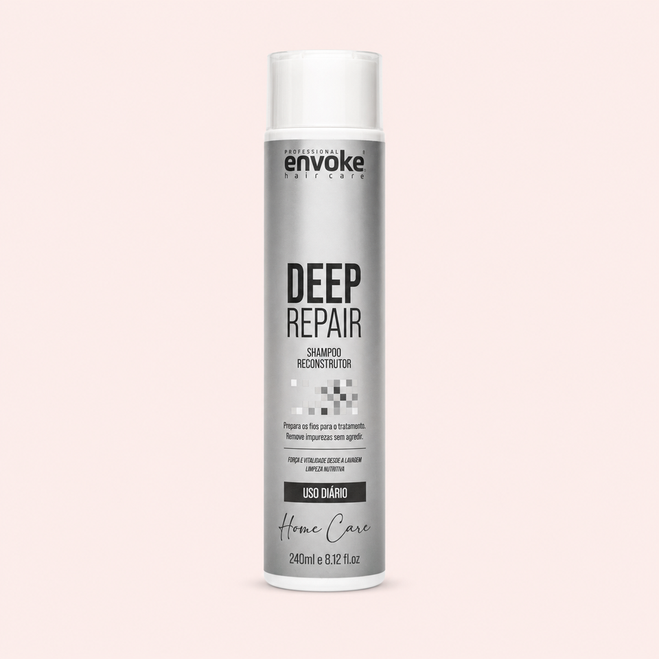 Força desde a lavagem — Shampoo Deep Repair 240ml