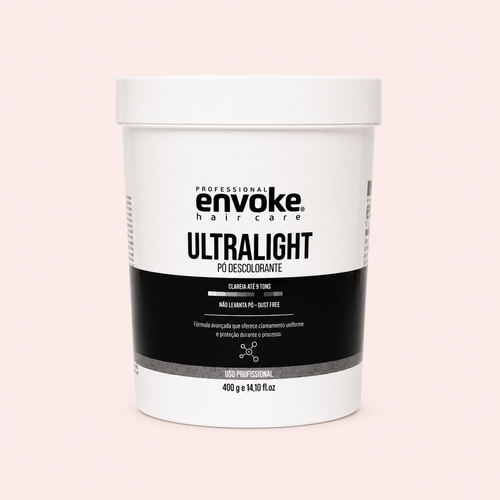 Clareamento uniforme — Pó Ultralight Envoke 400g