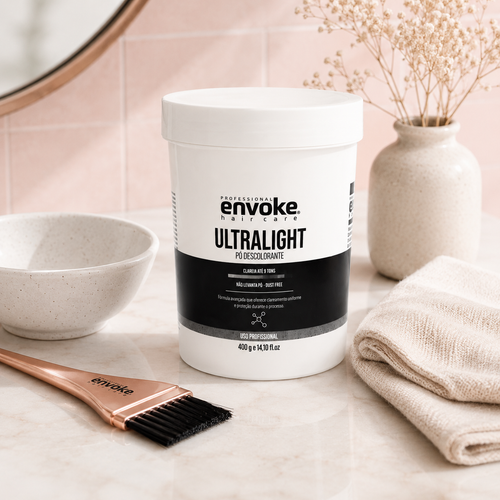 Clareamento uniforme — Pó Ultralight Envoke 400g