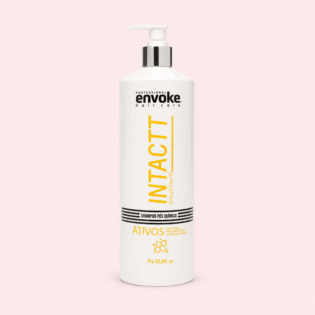 Limpeza com cuidado — Shampoo Intactt 1L