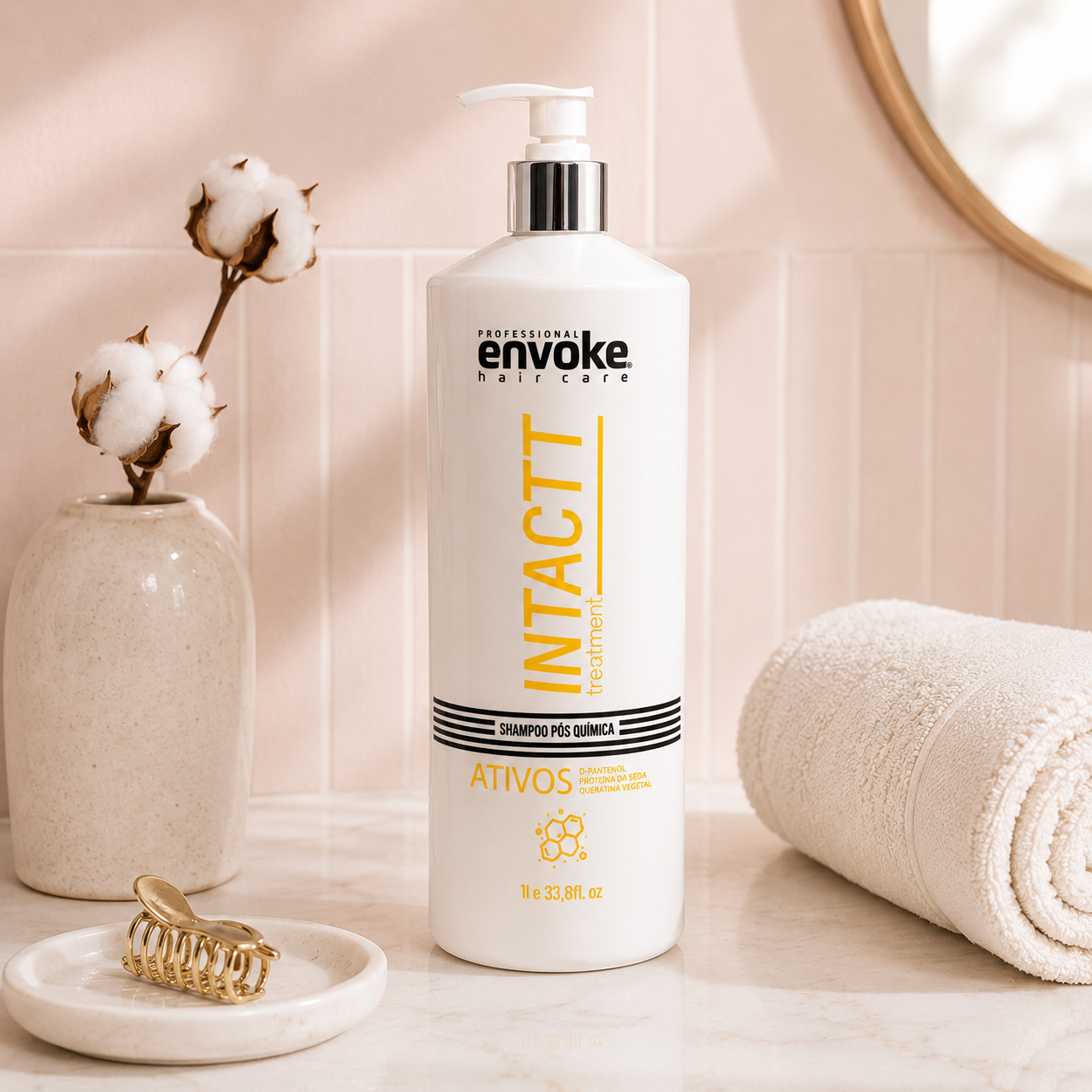 Limpeza com cuidado — Shampoo Intactt 1L