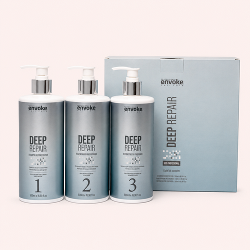 KIT DEEP REPAIR 3 PASSOS