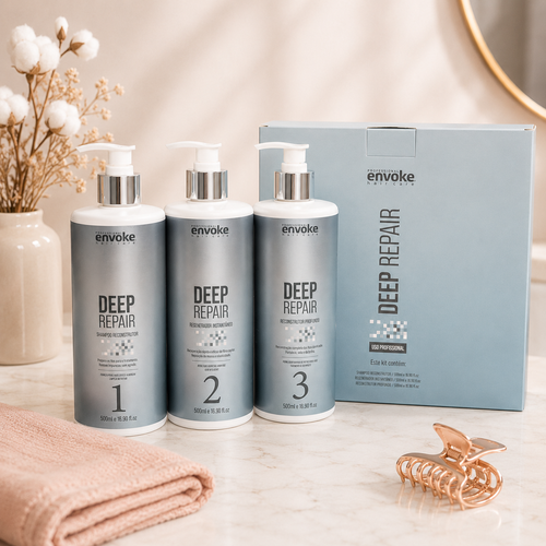 KIT DEEP REPAIR 3 PASSOS