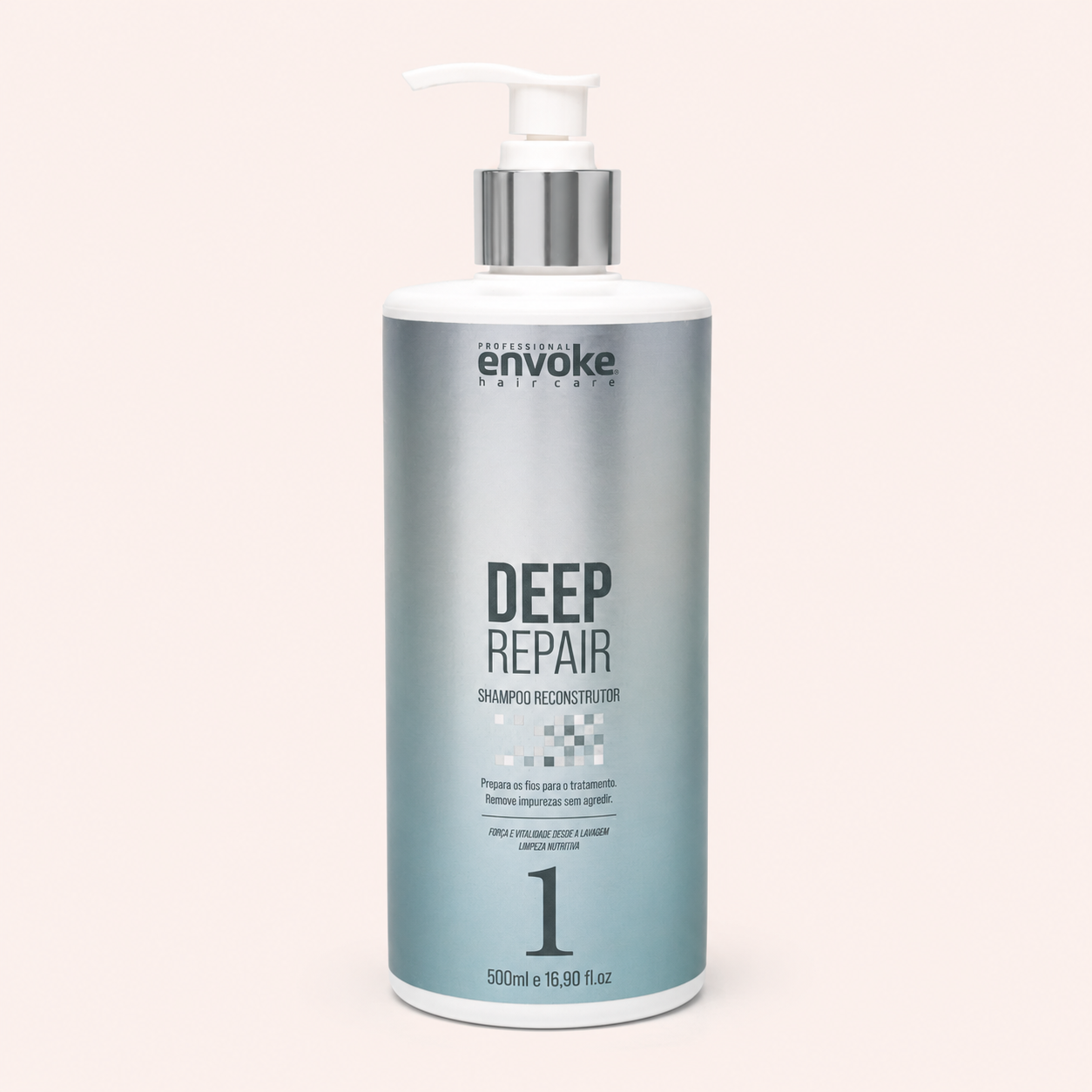 Limpeza nutritiva — Shampoo Deep Repair 500ml