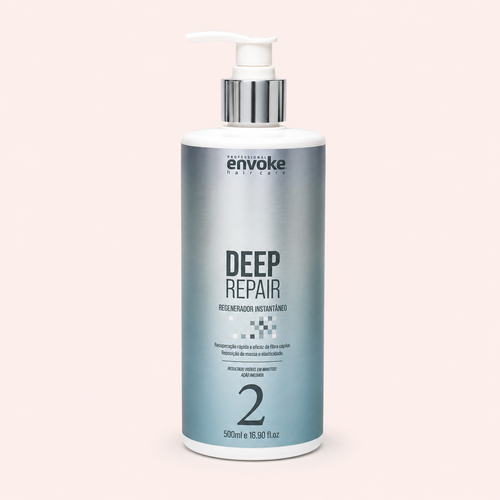Ação imediata — Regenerador Deep Repair 500ml