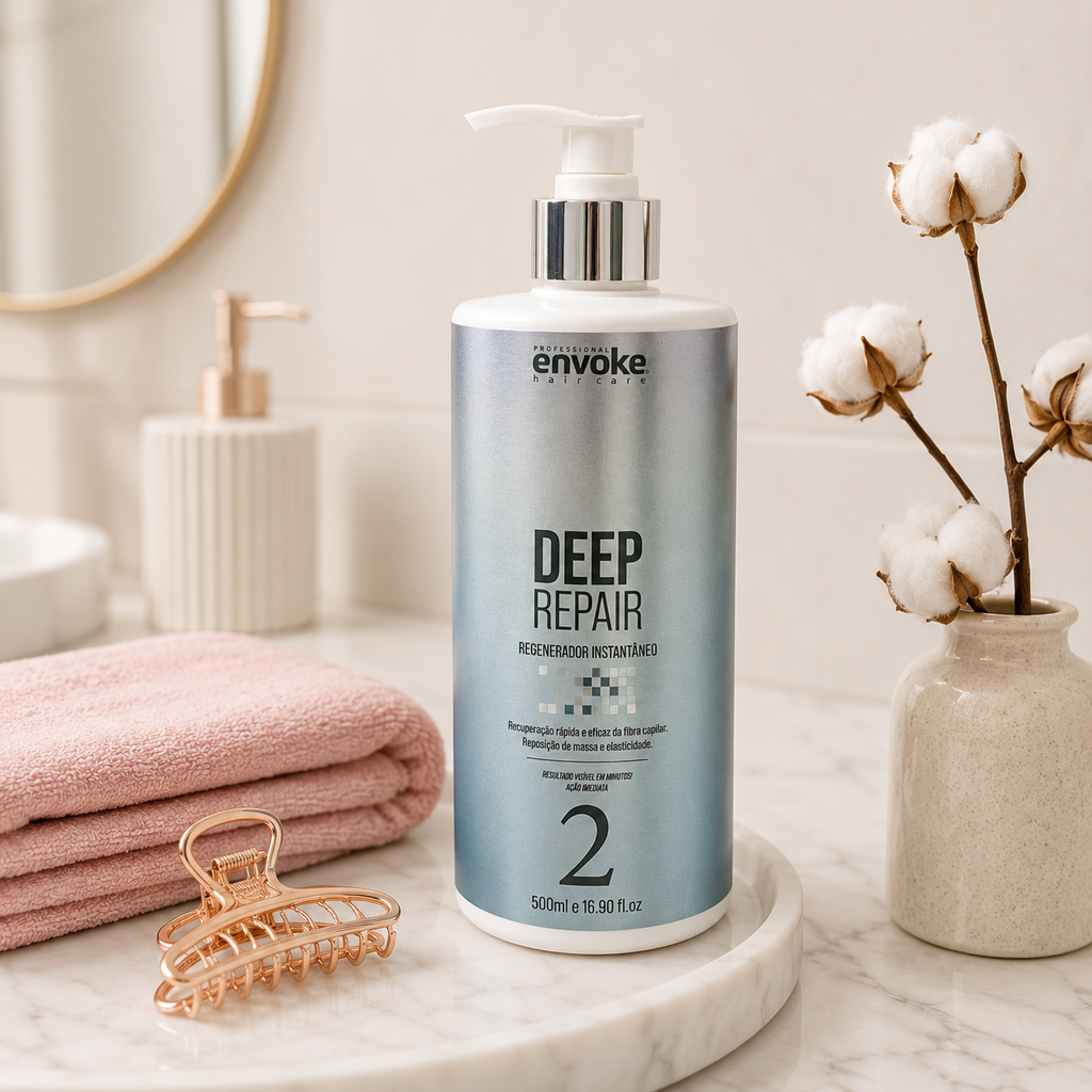 Ação imediata — Regenerador Deep Repair 500ml
