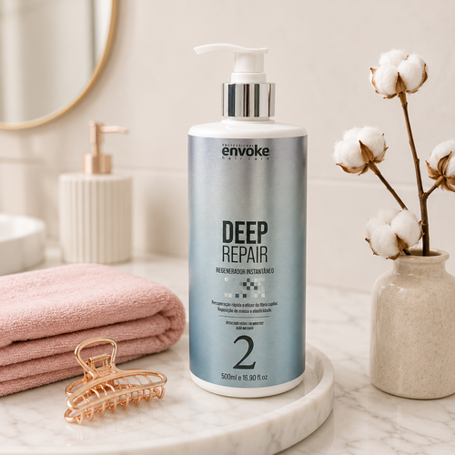 Ação imediata — Regenerador Deep Repair 500ml