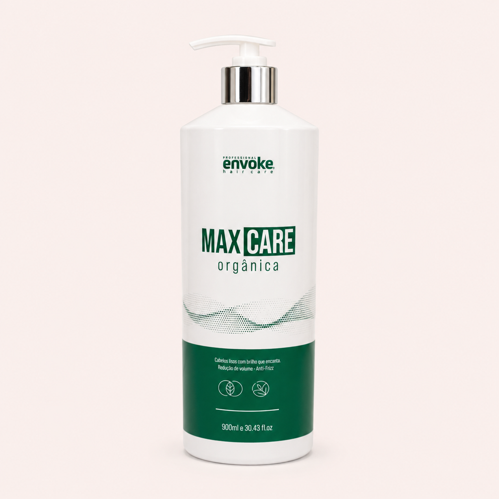 Liso com brilho — Max Care Orgânica 900ml