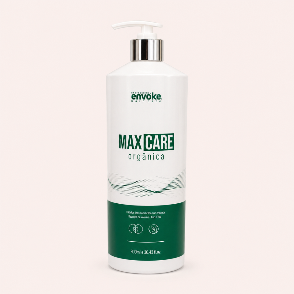 Liso com brilho — Max Care Orgânica 900ml