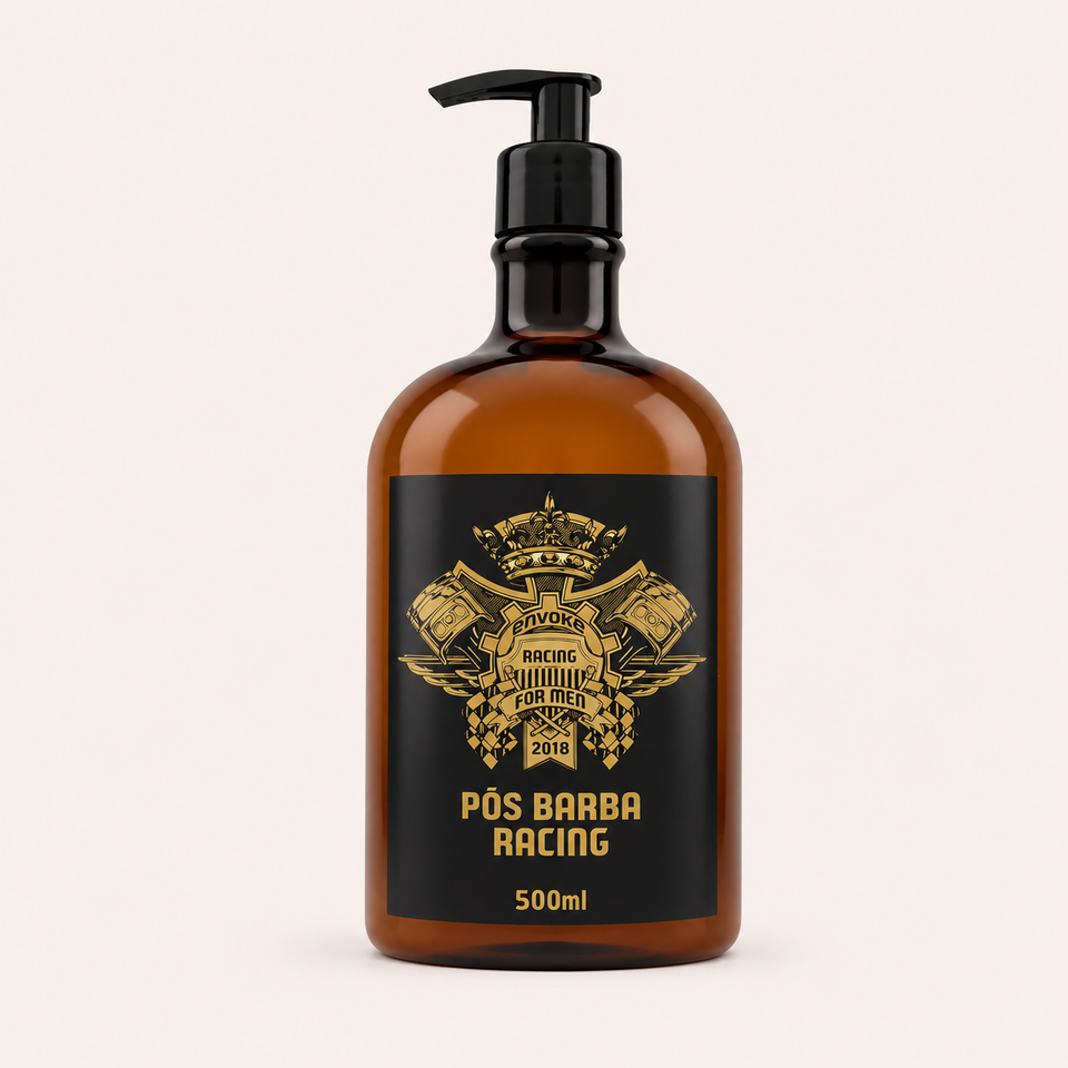 Cuidado pós-barba — Pós Barba Racing 500ml