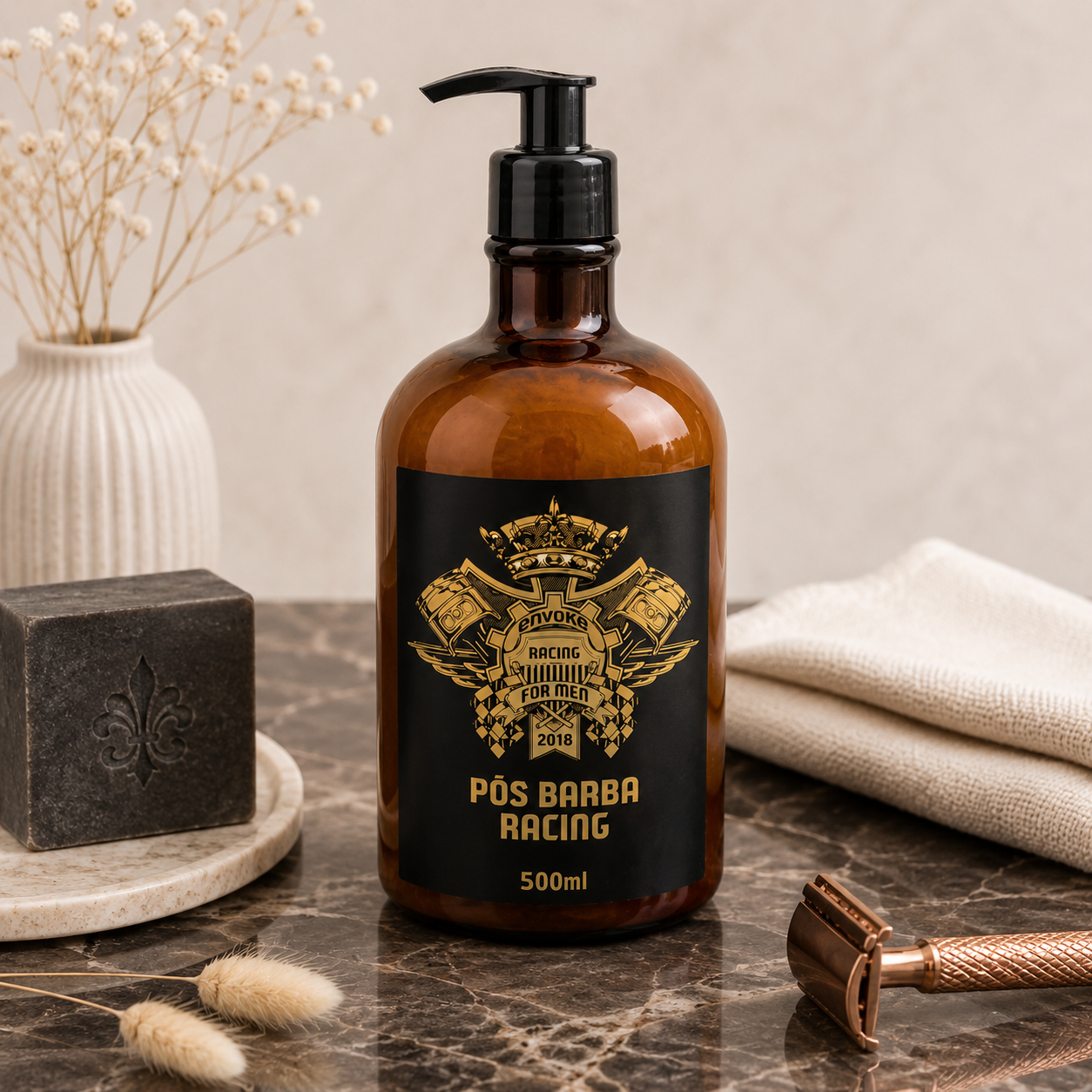 Cuidado pós-barba — Pós Barba Racing 500ml