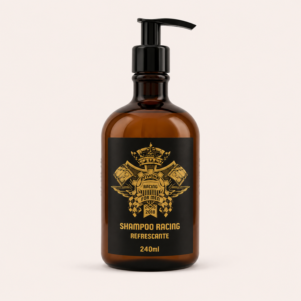 Limpeza refrescante — Shampoo Racing 240ml