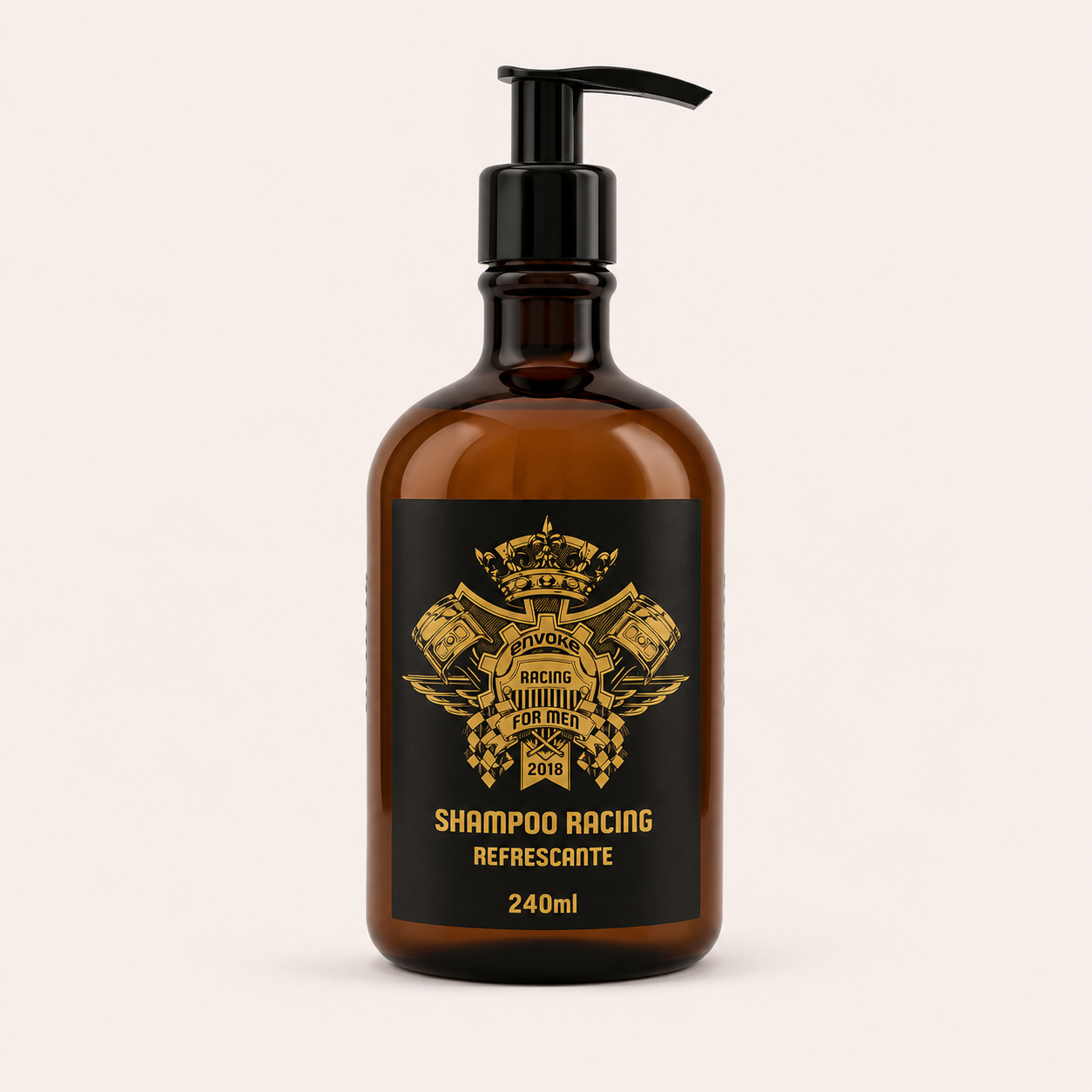 Limpeza refrescante — Shampoo Racing 240ml