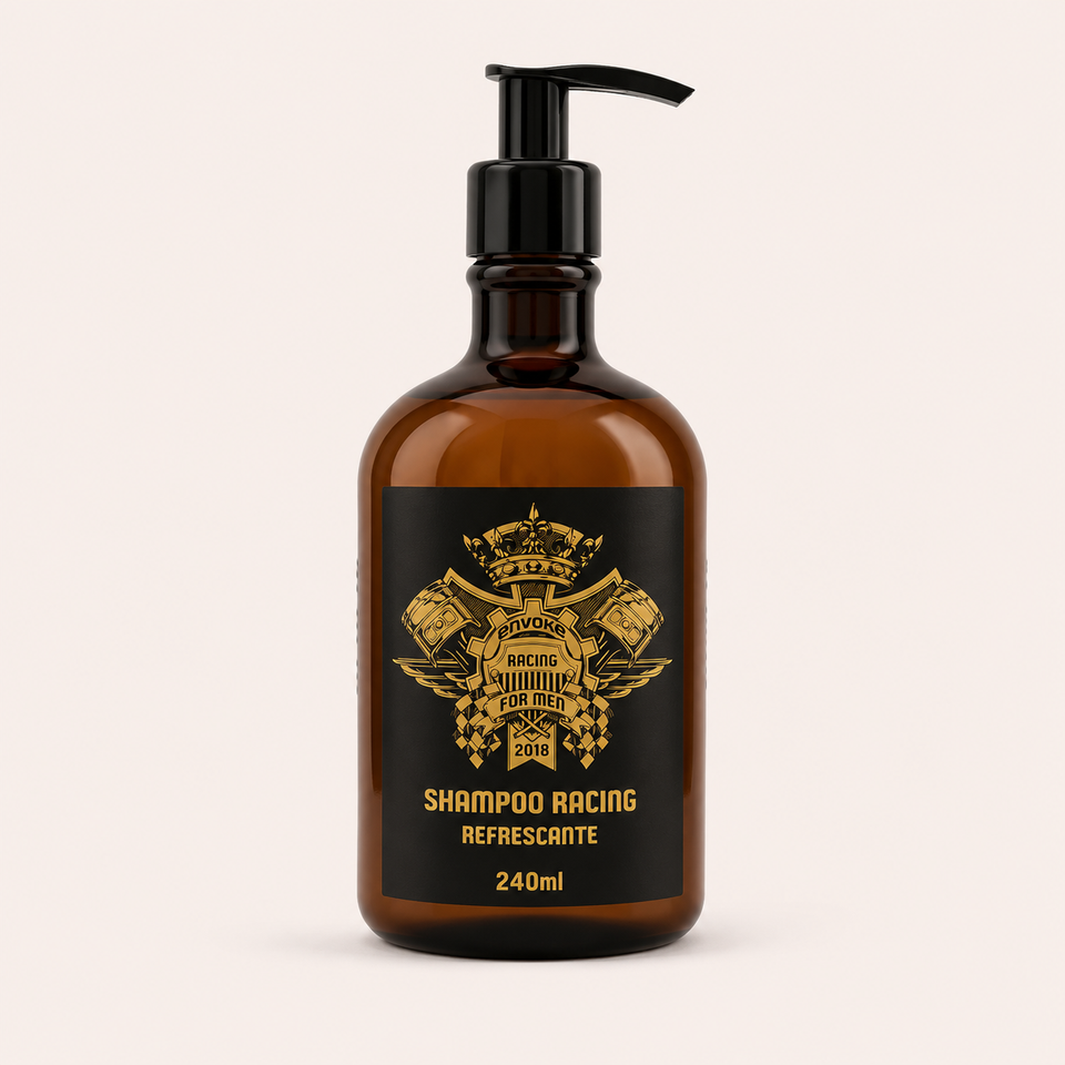 Limpeza refrescante — Shampoo Racing 240ml