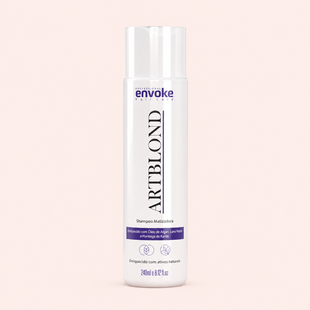 Realce seu tom — Shampoo Artblond 240ml